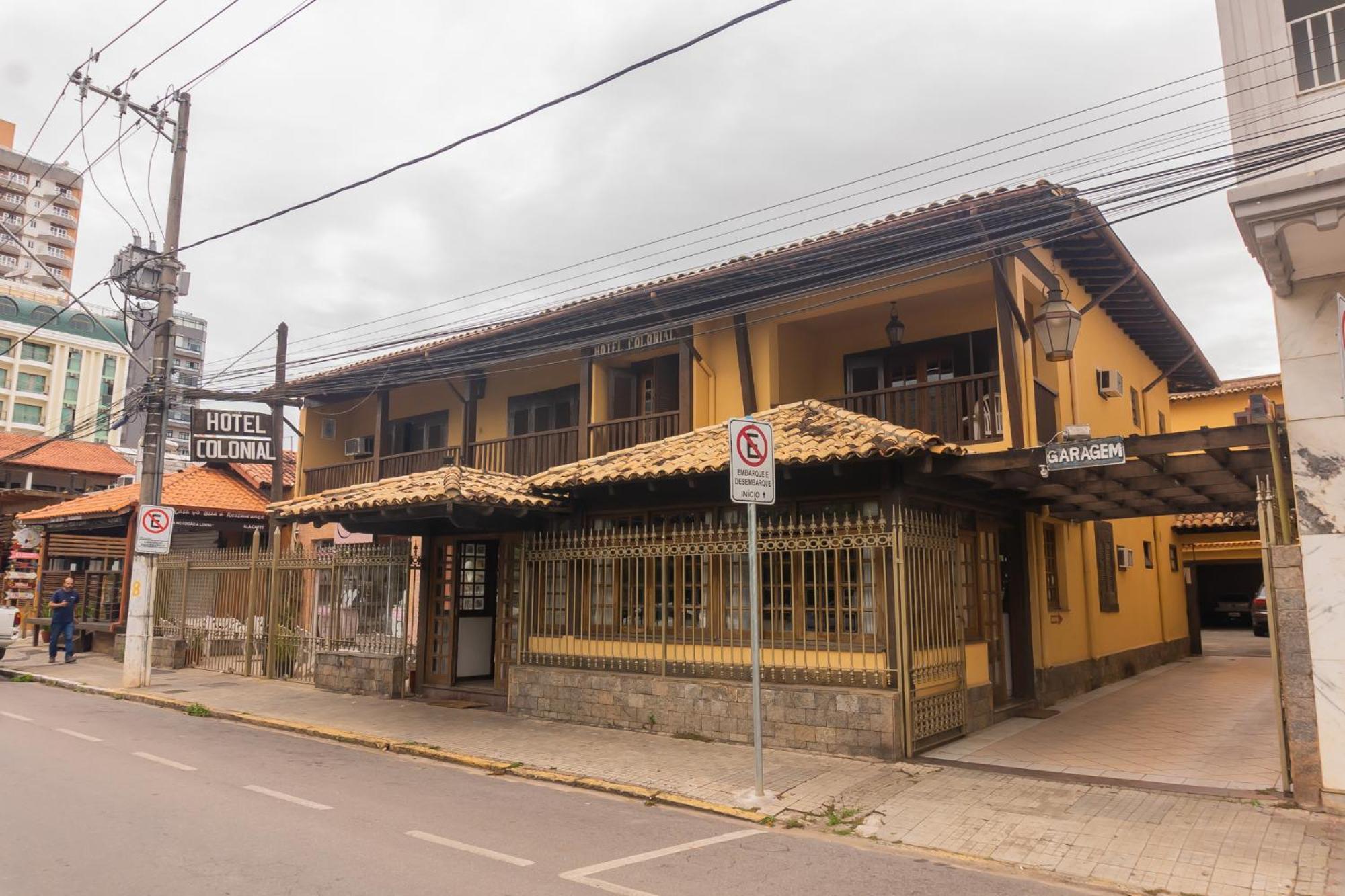 Hotel Colonial Sao Lourenco  Eksteriør billede